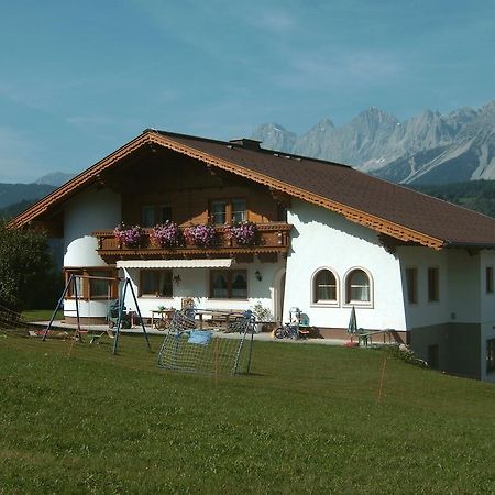 Ferienhaus u. Appartement Knauss Schladming Exterior foto