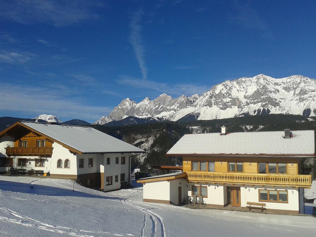 Ferienhaus u. Appartement Knauss Schladming Exterior foto