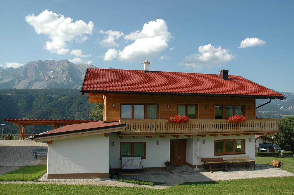 Ferienhaus u. Appartement Knauss Schladming Exterior foto